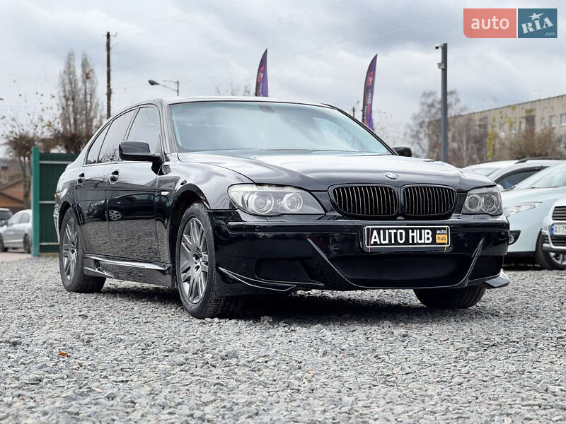 Седан BMW 7 Series 2007 в Бердичеве фото 2 Седан BMW 7 Series 2007 в Бердичеве