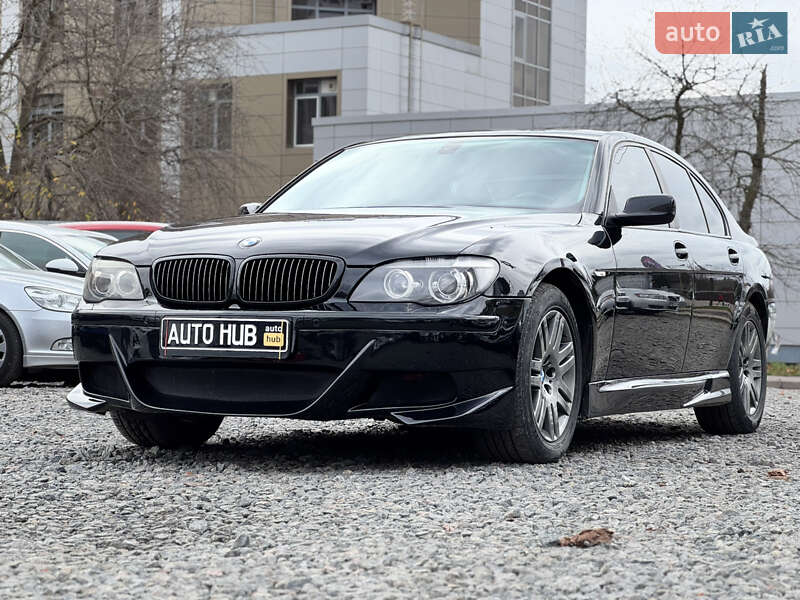 Седан BMW 7 Series 2007 в Бердичеве фото 7 Седан BMW 7 Series 2007 в Бердичеве