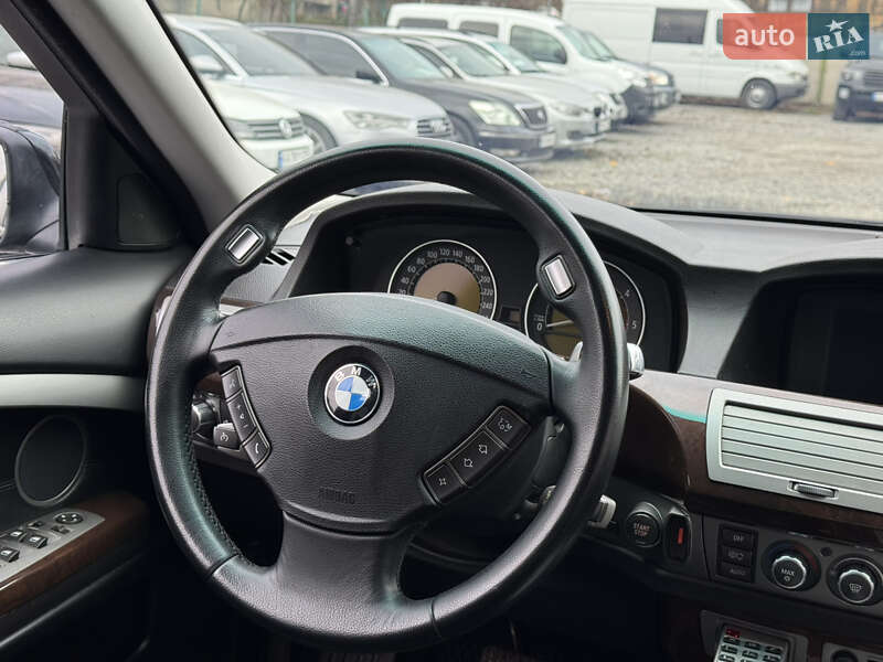 Седан BMW 7 Series 2007 в Бердичеве фото 18 Седан BMW 7 Series 2007 в Бердичеве