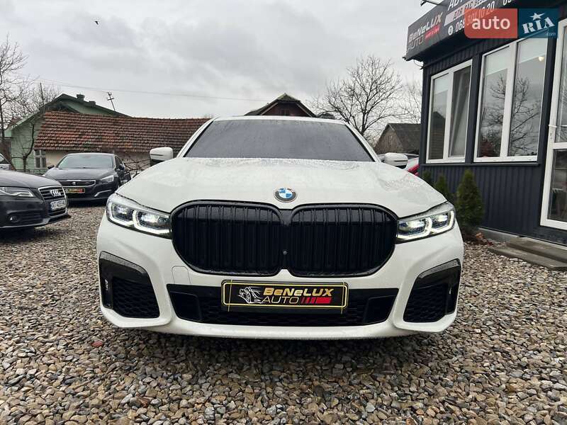 Седан BMW 7 Series 2019 в Коломиї