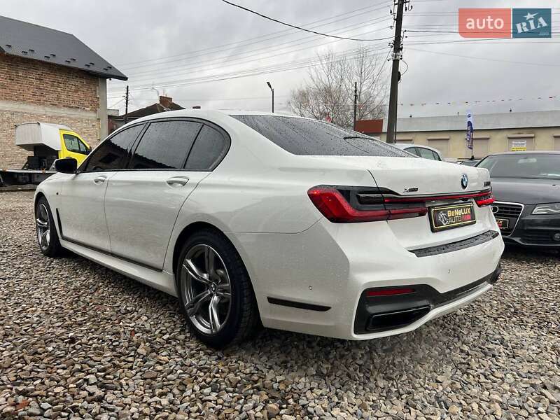 Седан BMW 7 Series 2019 в Коломиї