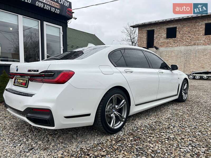 Седан BMW 7 Series 2019 в Коломиї