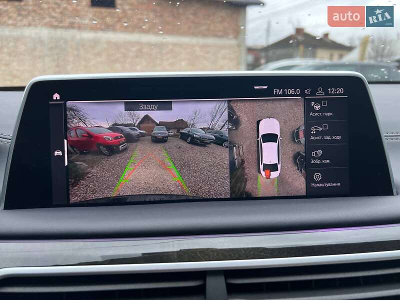Седан BMW 7 Series 2019 в Коломиї