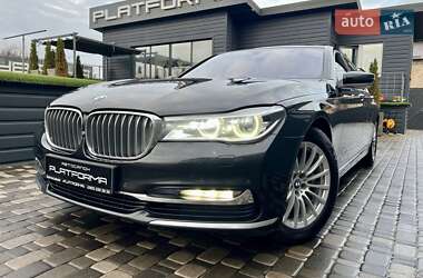 Седан BMW 7 Series 2016 в Киеве
