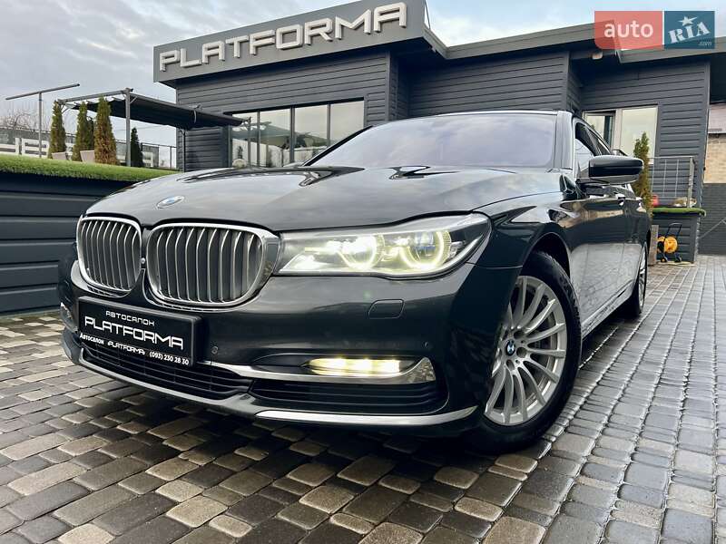 BMW 7 Series 2016