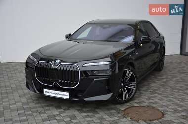 Седан BMW 7 Series 2025 в Киеве