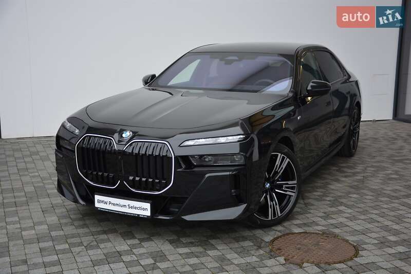 Седан BMW 7 Series 2025 в Киеве фото Седан BMW 7 Series 2025 в Киеве