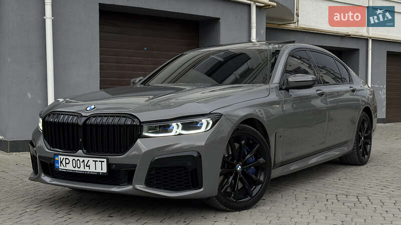 Седан BMW 7 Series 2021 в Ивано-Франковске