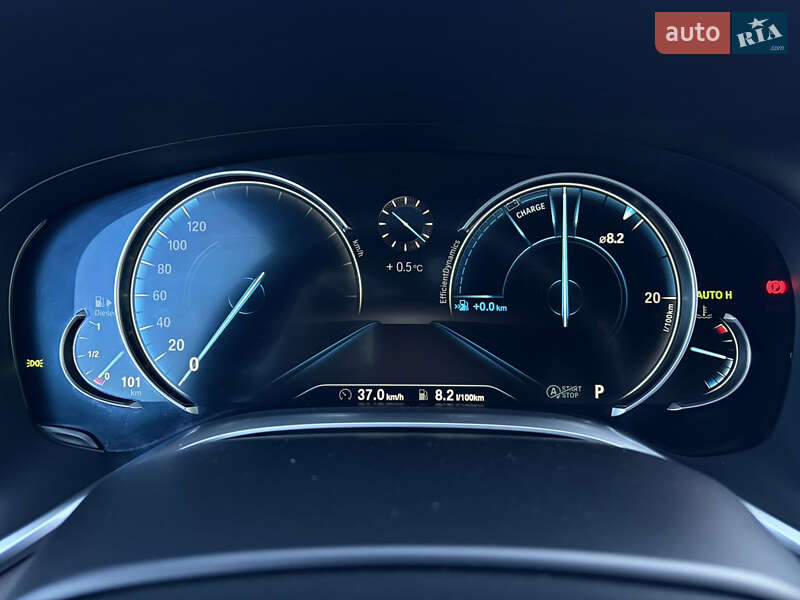 Седан BMW 7 Series 2017 в Ужгороде