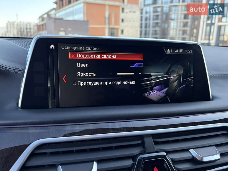 Седан BMW 7 Series 2017 в Ужгороде