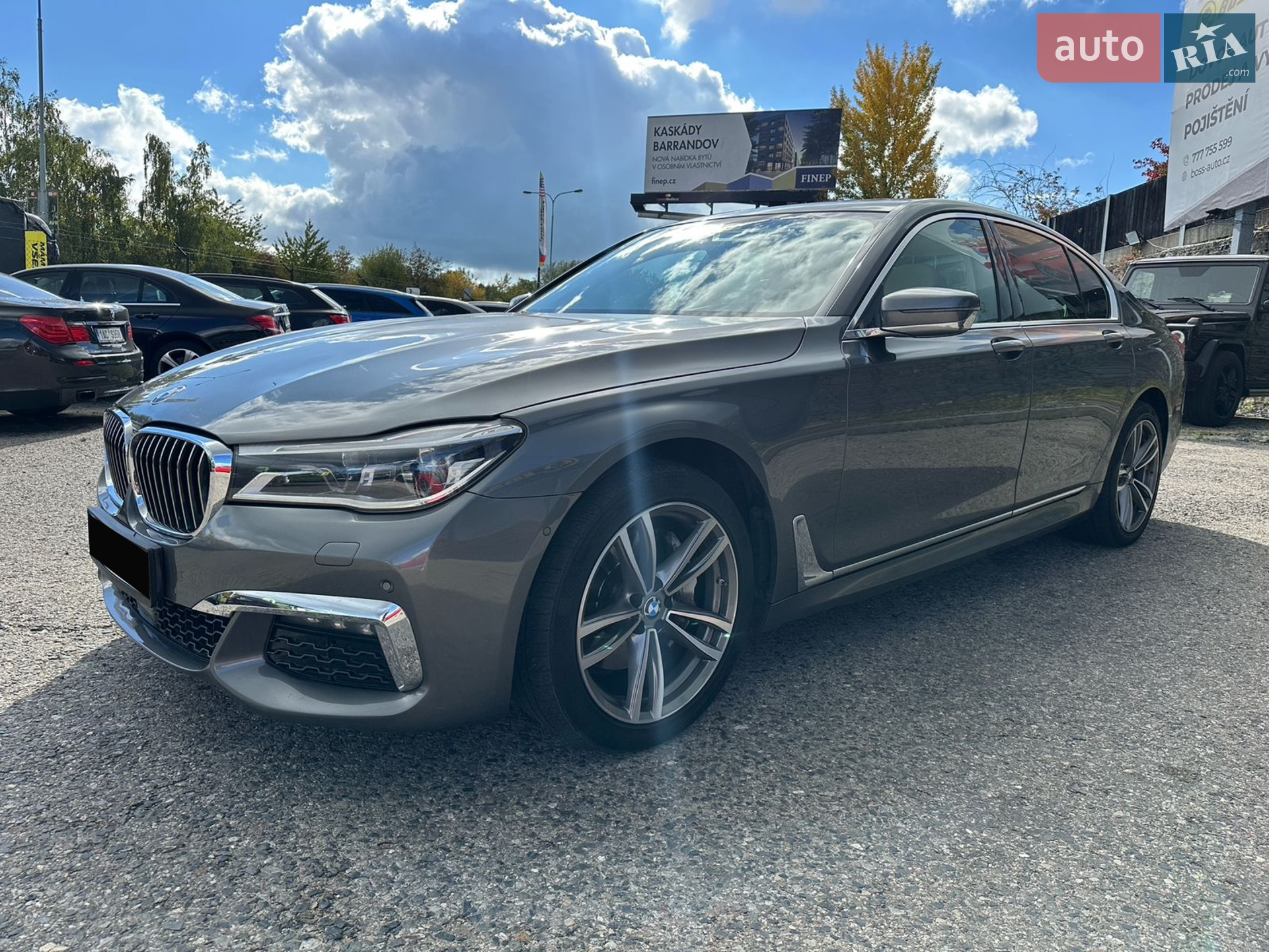 2016 BMW 7er - мініатюра 3