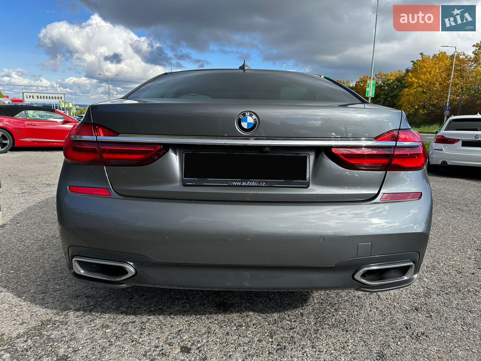 2016 BMW 7er - мініатюра 6