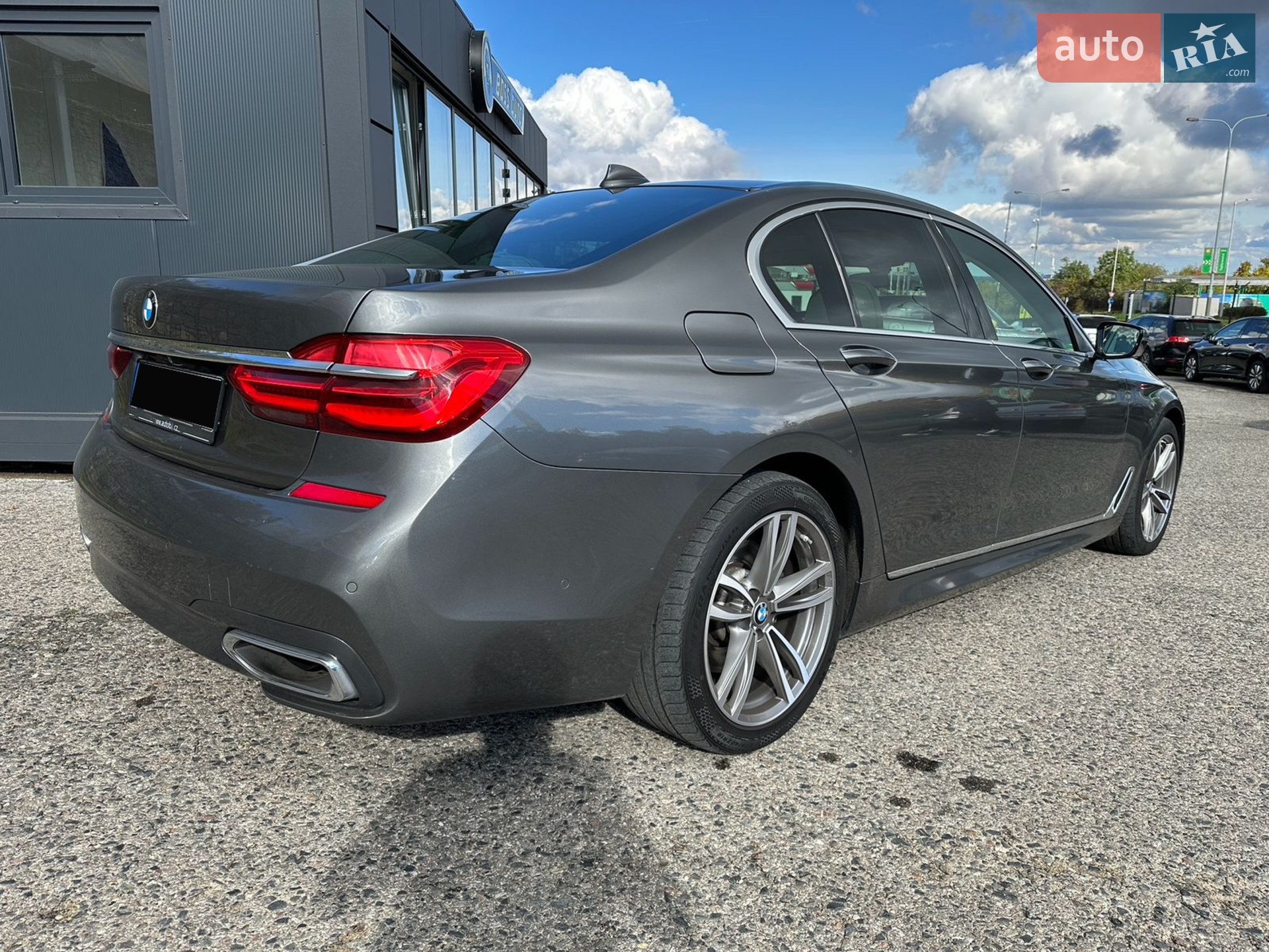 2016 BMW 7er - мініатюра 4