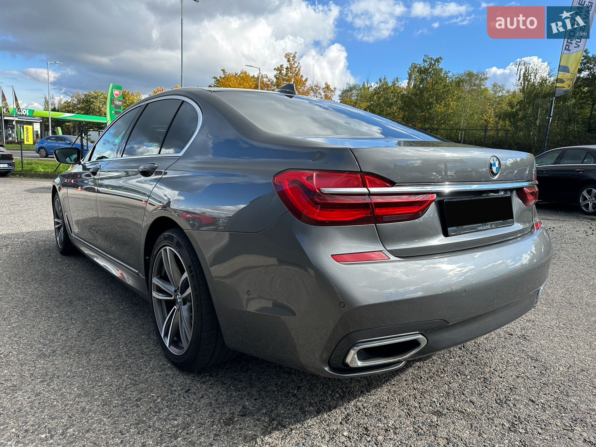 2016 BMW 7er - мініатюра 5