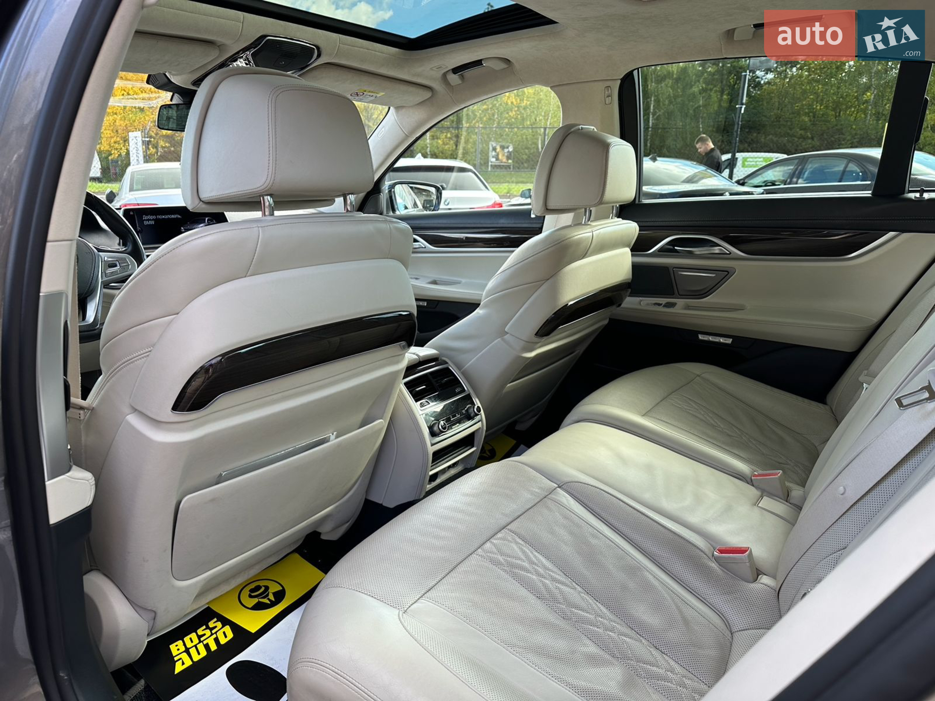2016 BMW 7er - мініатюра 11