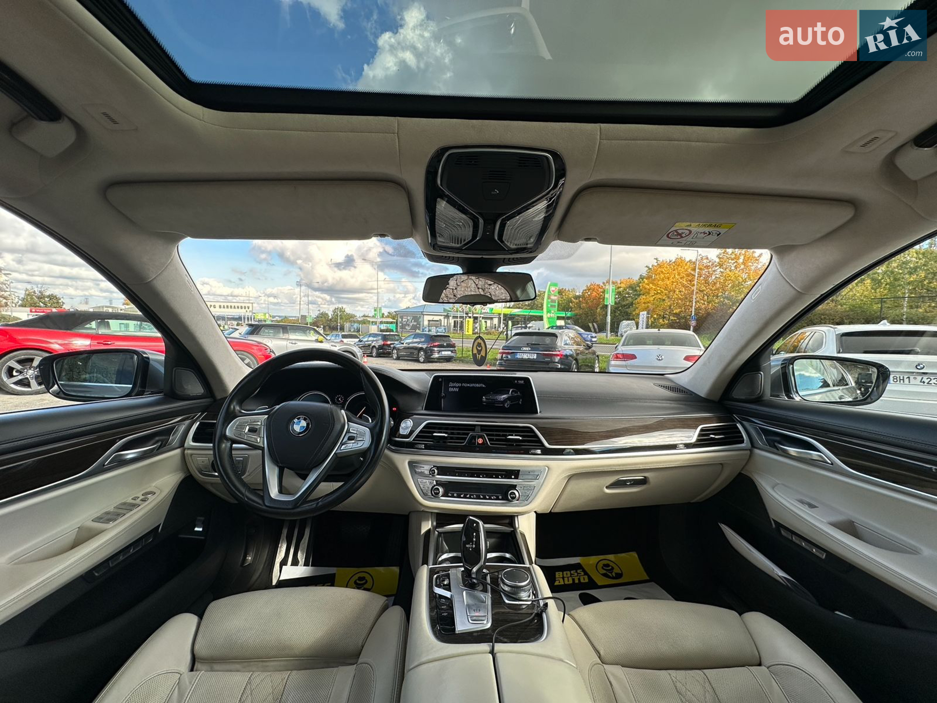 2016 BMW 7er - мініатюра 7