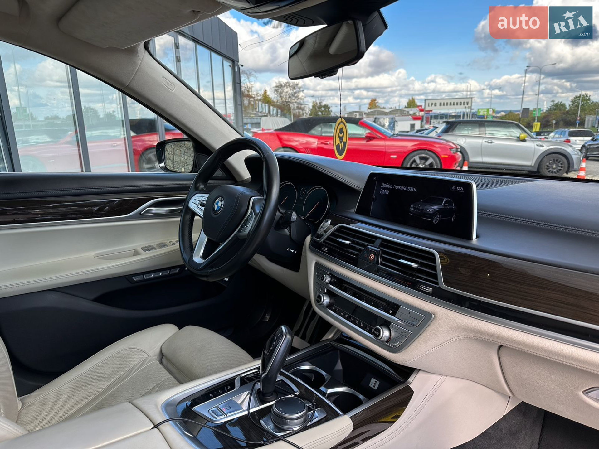 2016 BMW 7er - мініатюра 10