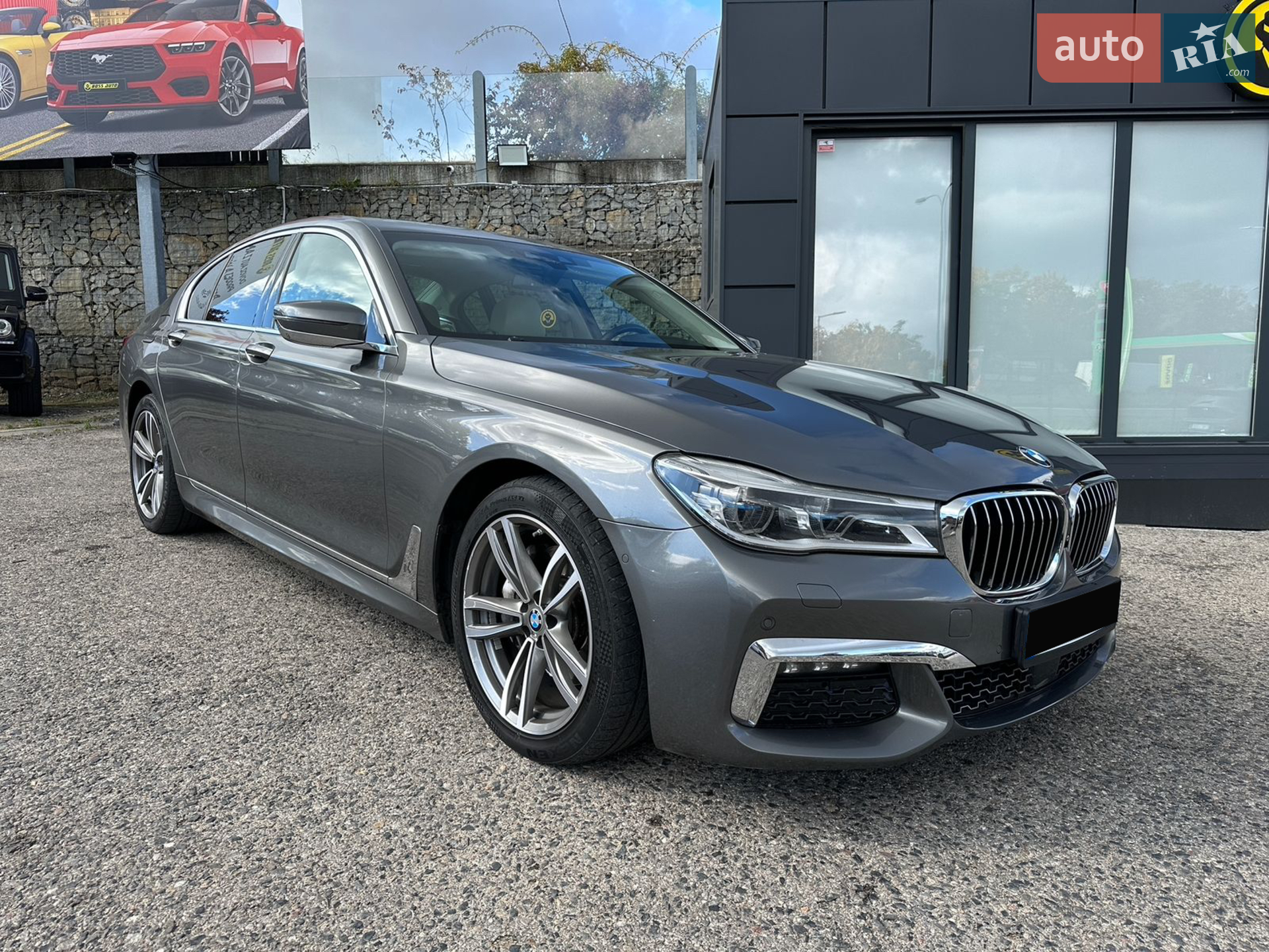 2016 BMW 7er - мініатюра 2