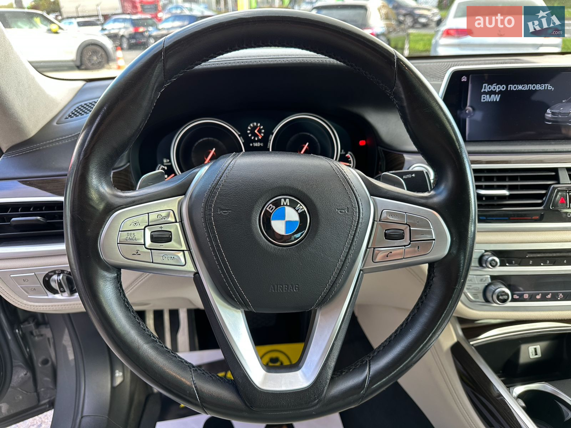 2016 BMW 7er - мініатюра 17