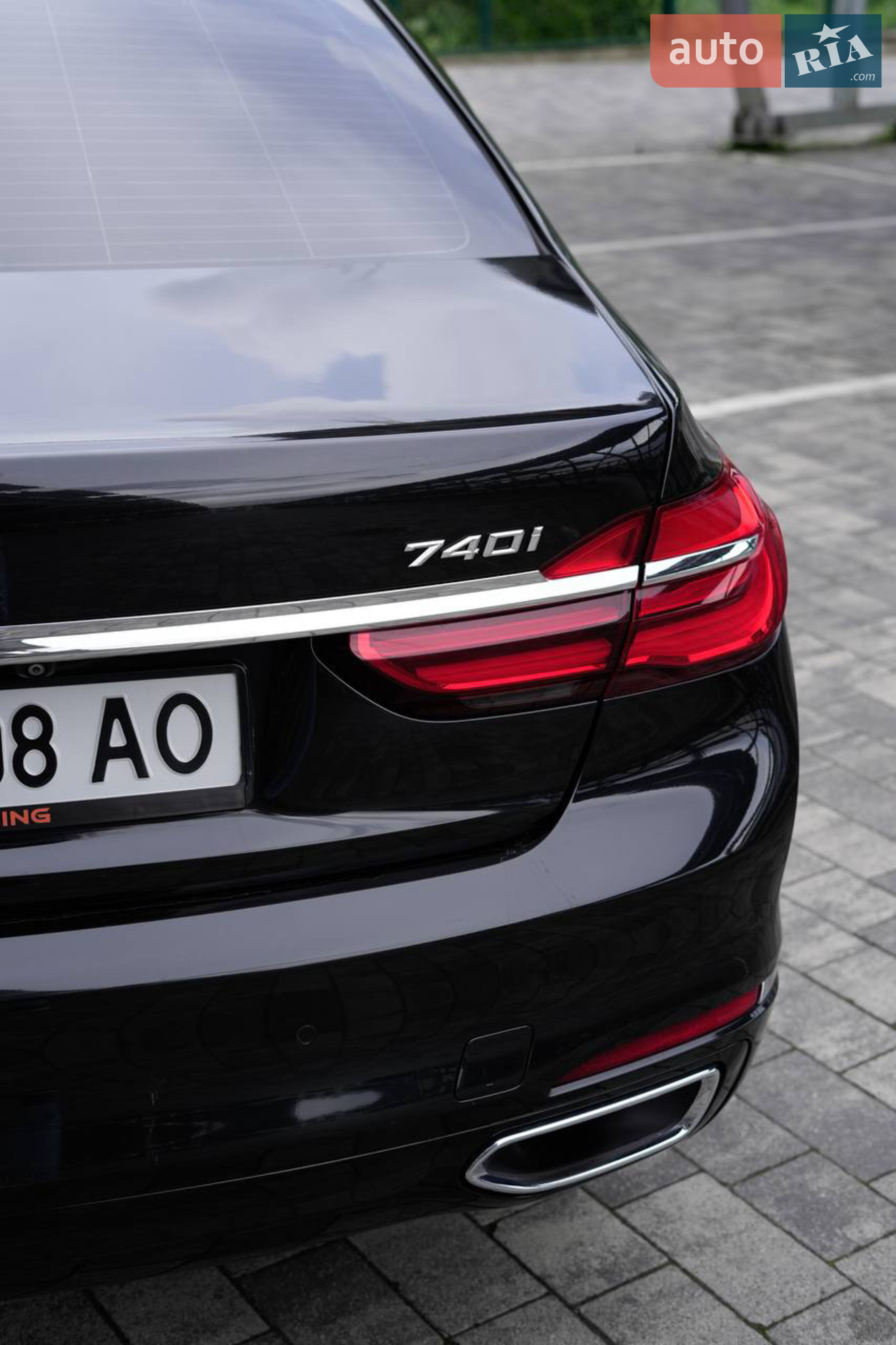 2016 BMW 7er - мініатюра 9