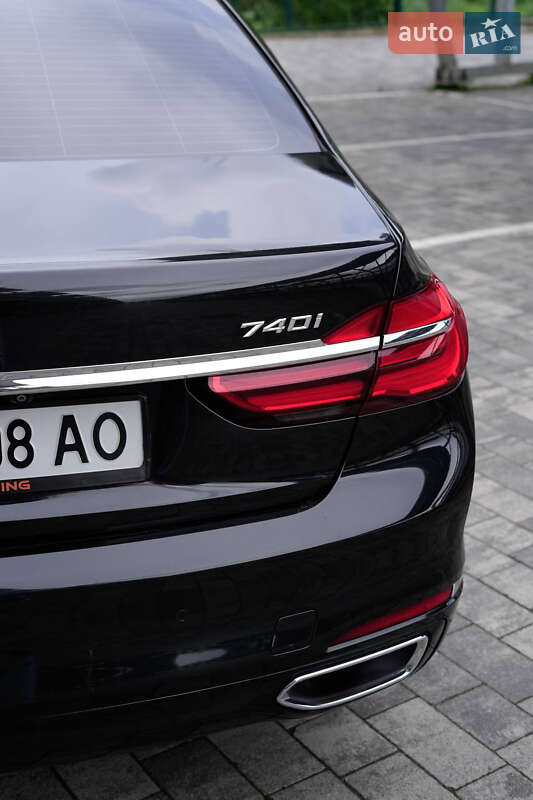 Седан BMW 7 Series 2016 в Львові фото 9 Седан BMW 7 Series 2016 в Львові