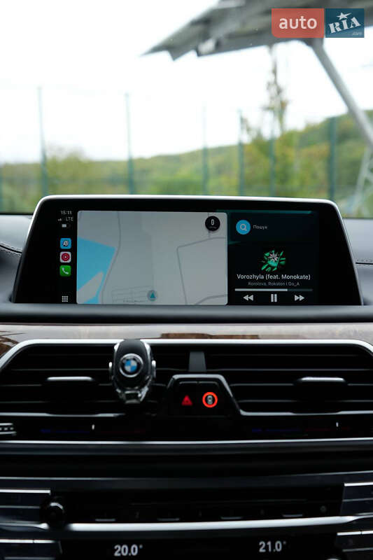 Седан BMW 7 Series 2016 в Львові фото 27 Седан BMW 7 Series 2016 в Львові