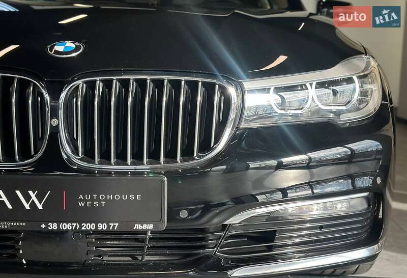 Седан BMW 7 Series 2016 в Львове