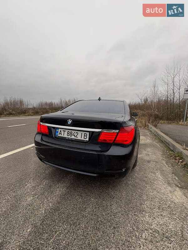 Седан BMW 7 Series 2008 в Дубровице фото 25 Седан BMW 7 Series 2008 в Дубровице
