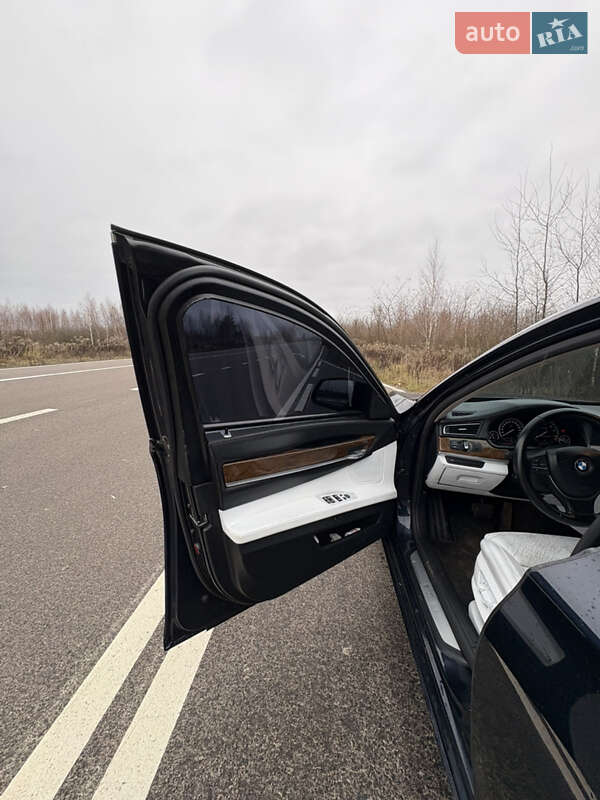 Седан BMW 7 Series 2008 в Дубровице фото 29 Седан BMW 7 Series 2008 в Дубровице