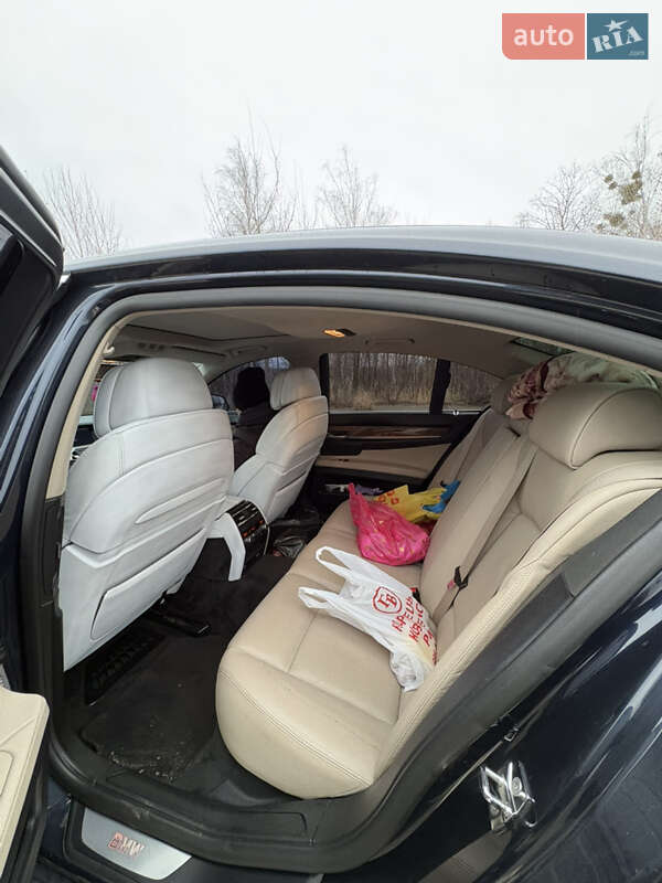 Седан BMW 7 Series 2008 в Дубровице фото 32 Седан BMW 7 Series 2008 в Дубровице