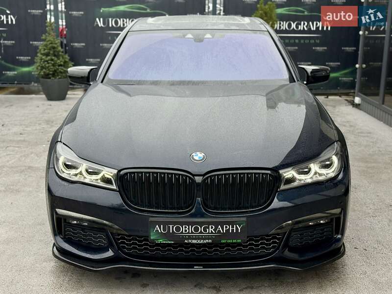 Седан BMW 7 Series 2018 в Киеве фото 2 Седан BMW 7 Series 2018 в Киеве