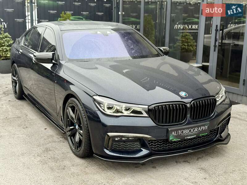 Седан BMW 7 Series 2018 в Киеве фото 3 Седан BMW 7 Series 2018 в Киеве