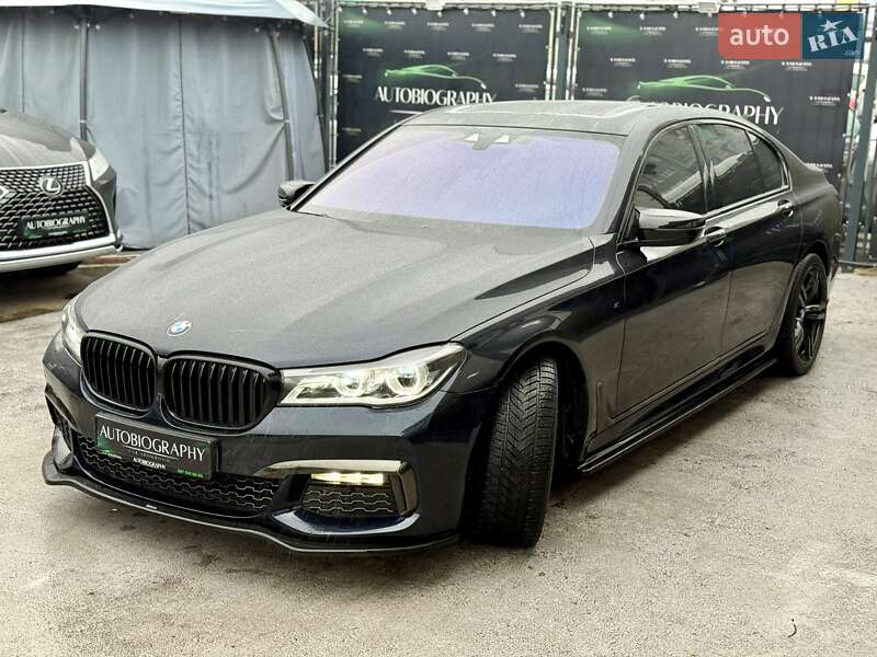 Седан BMW 7 Series 2018 в Киеве фото 21 Седан BMW 7 Series 2018 в Киеве