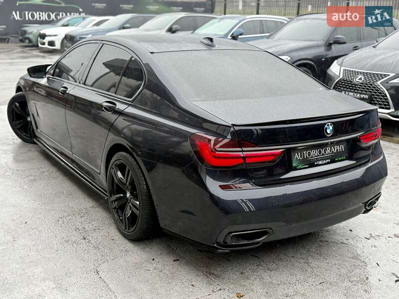 Седан BMW 7 Series 2018 в Киеве фото 20 Седан BMW 7 Series 2018 в Киеве