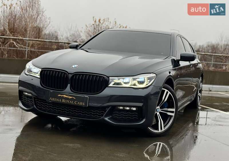 Седан BMW 7 Series 2016 в Киеве