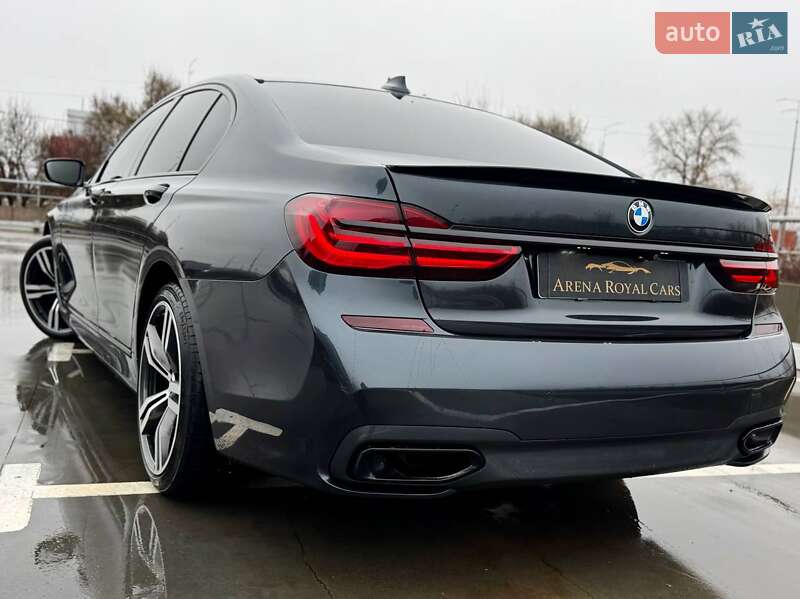 Седан BMW 7 Series 2016 в Киеве