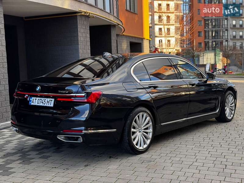 Седан BMW 7 Series 2019 в Ивано-Франковске
