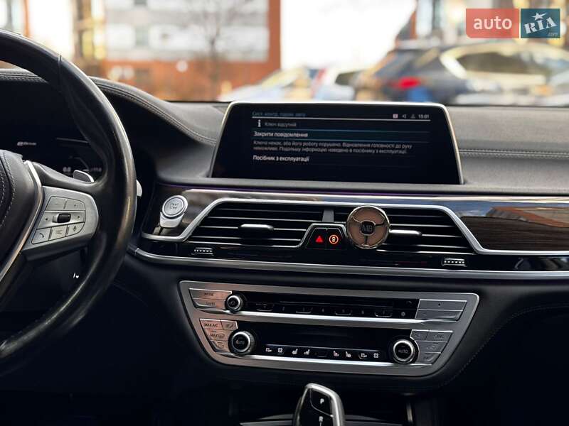 Седан BMW 7 Series 2019 в Ивано-Франковске