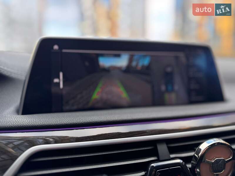 Седан BMW 7 Series 2019 в Ивано-Франковске