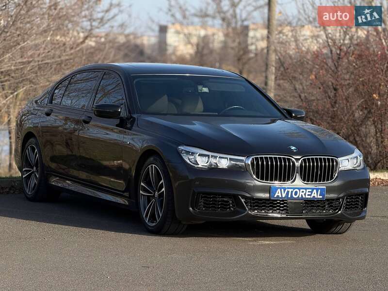 Седан BMW 7 Series 2017 в Кривом Роге
