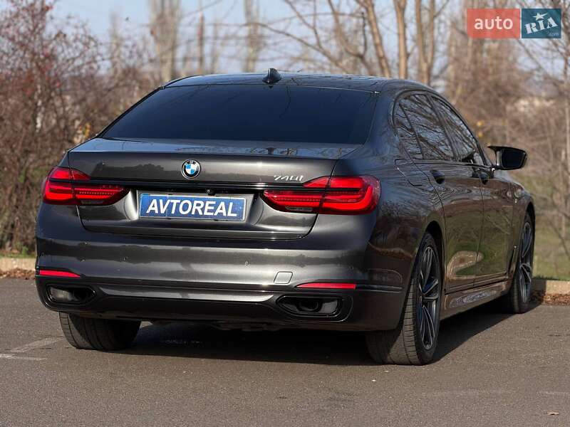 Седан BMW 7 Series 2017 в Кривом Роге