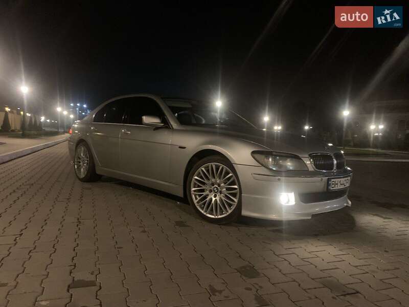 Седан BMW 7 Series 2005 в Измаиле фото Седан BMW 7 Series 2005 в Измаиле