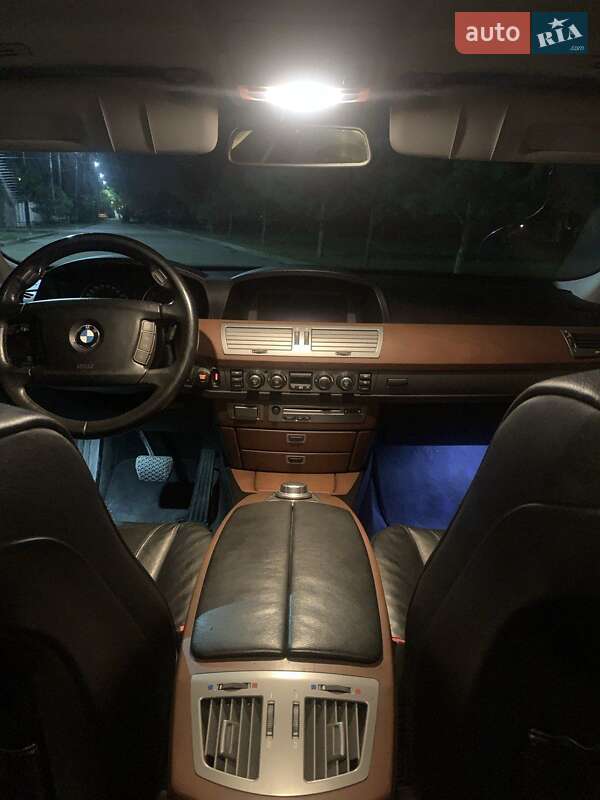 Седан BMW 7 Series 2005 в Измаиле фото 8 Седан BMW 7 Series 2005 в Измаиле