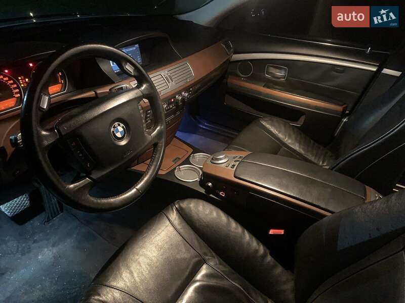 Седан BMW 7 Series 2005 в Измаиле фото 9 Седан BMW 7 Series 2005 в Измаиле