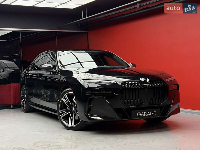 Седан BMW 7 Series 2023 в Киеве