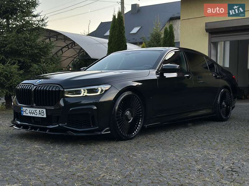 Седан BMW 7 Series 2020 в Львове
