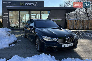 Седан BMW 7 Series 2017 в Львові
