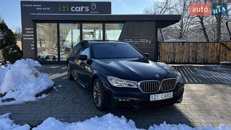 BMW 7 Series 2017 BMW 7 Series 2017