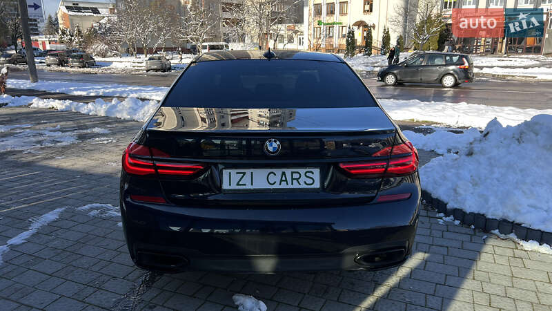 Седан BMW 7 Series 2017 в Львове фото 6 Седан BMW 7 Series 2017 в Львове