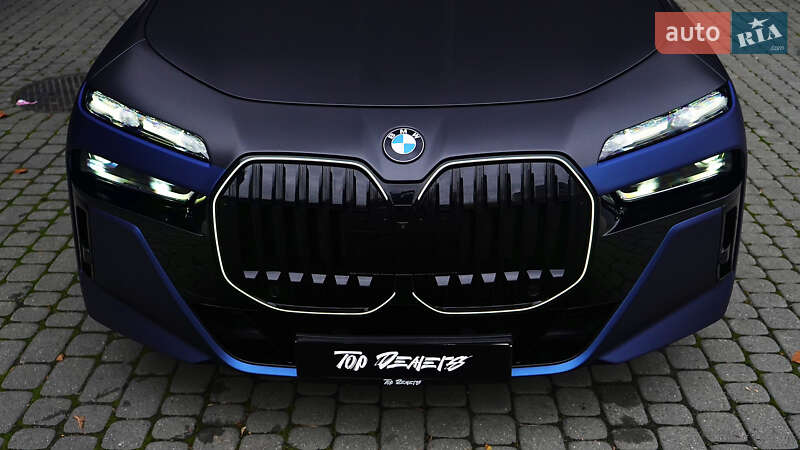 Седан BMW 7 Series 2024 в Львове фото 6 Седан BMW 7 Series 2024 в Львове